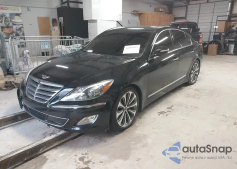 2014 Hyundai Genesis 5.0 R-Spec z USA, uszkodzony, nr VIN KMHGC4DH6EU260430